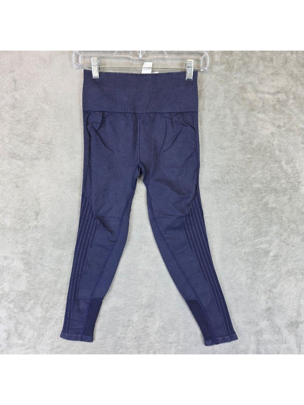 Fabletics Sync High-Waisted Perforated 7/8 Leggings Womens S Blue Yoga Gym